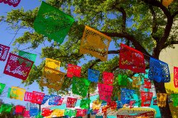 Fiesta flags